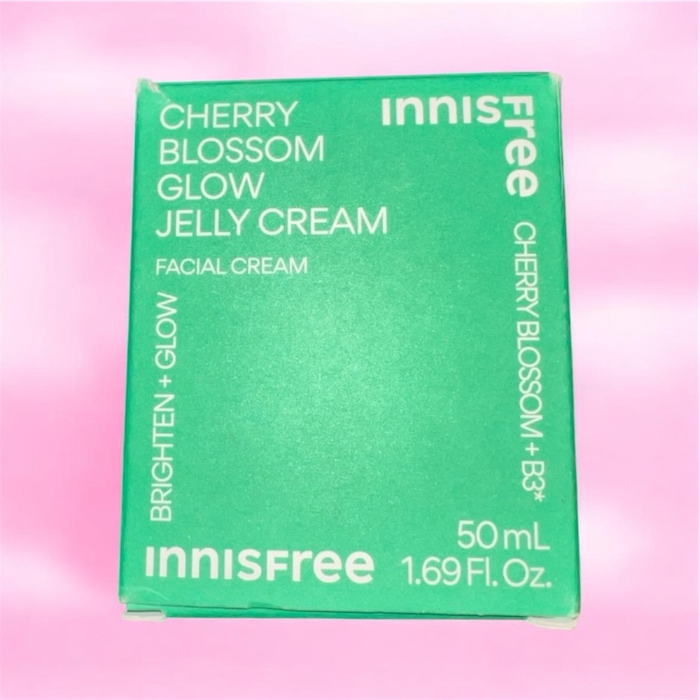 BNIB Innisfree Cherry Blossom Glow Jelly Cream Sealed